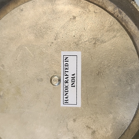 HOLIDAY REINDEER PILLAR CANDLE HOLDER - Picture 7 of 9